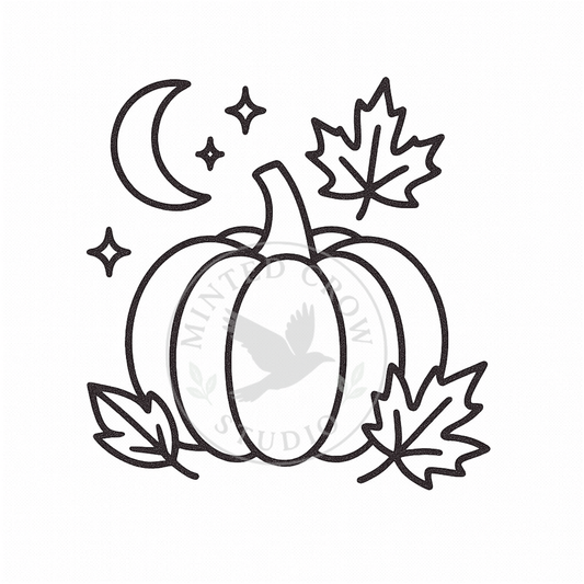 Autumn Offering Mini - Printable Coloring Page