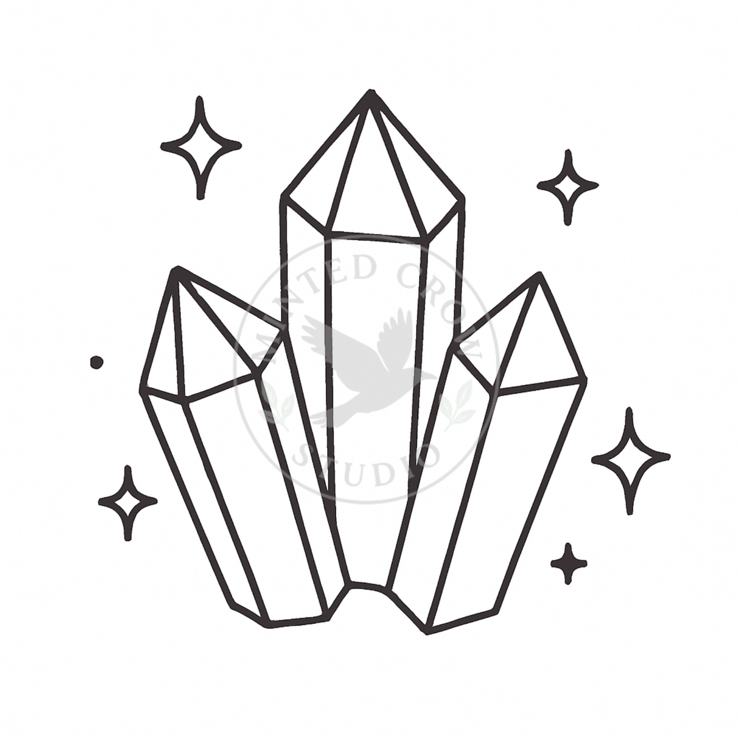 Cluster of Light Mini - Printable Coloring Page
