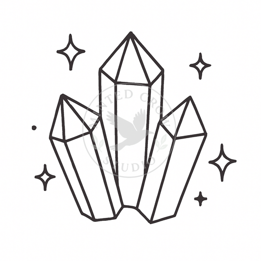 Cluster of Light Mini - Printable Coloring Page