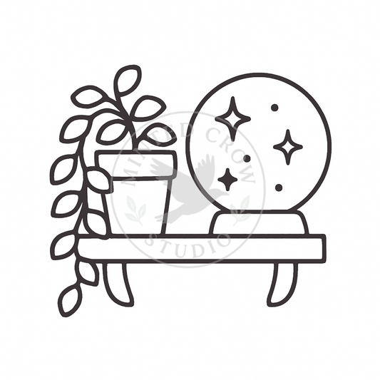 Growing Sight Mini - Printable Coloring Page