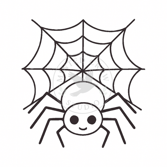 Harmless Web Mini - Printable Coloring Page