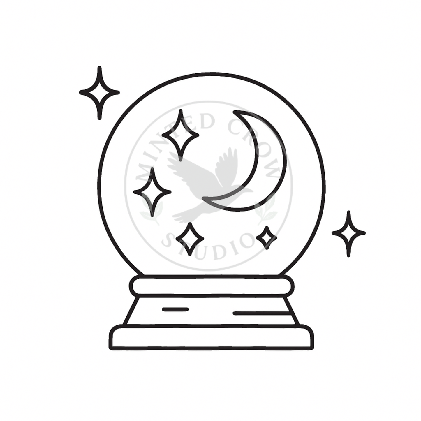 Lunar Sight Mini - Printable Coloring Page