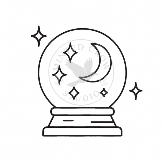 Lunar Sight Mini - Printable Coloring Page