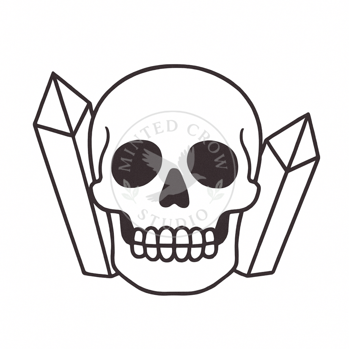 Silent Remains Mini - Printable Coloring Page