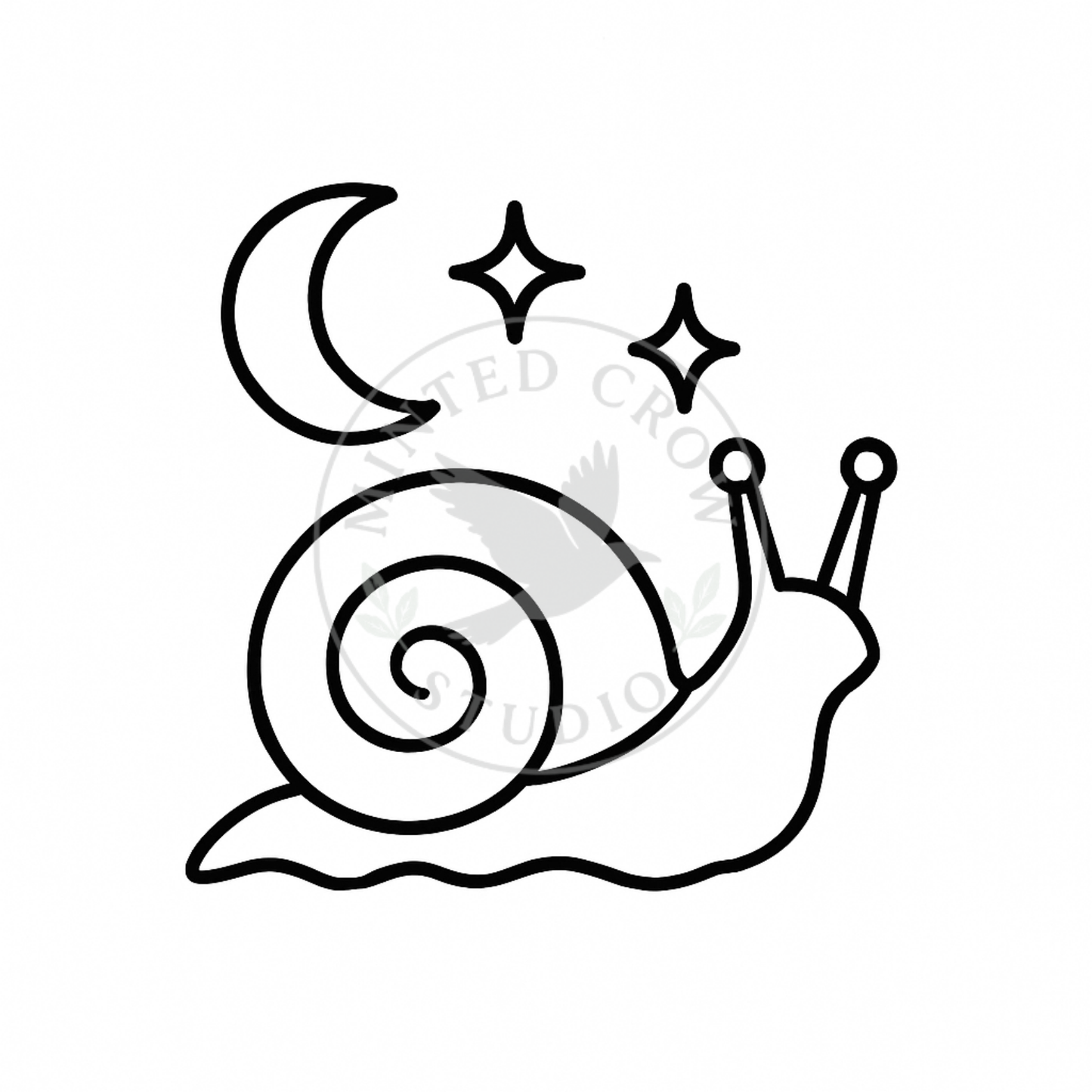 Twilight Trail Mini - Printable Coloring Page