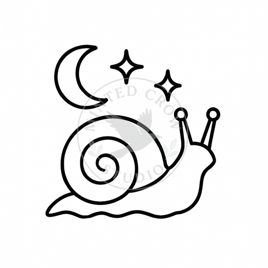 Twilight Trail Mini - Printable Coloring Page