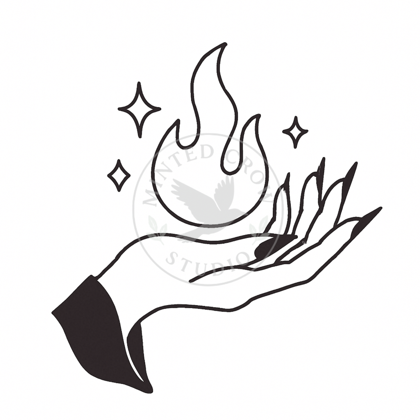 Witchfire Mini - Printable Coloring Page