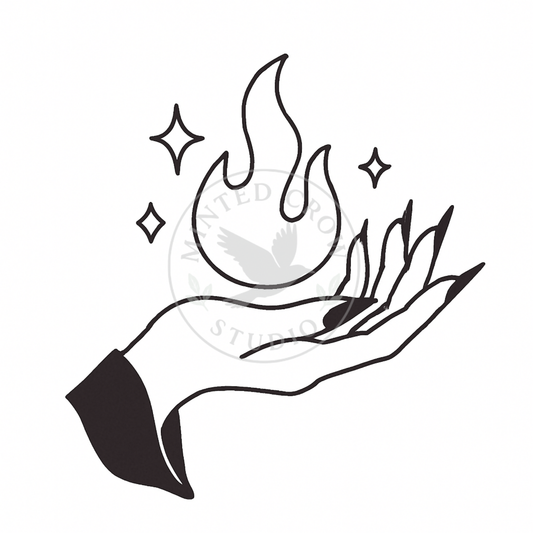 Witchfire Mini - Printable Coloring Page